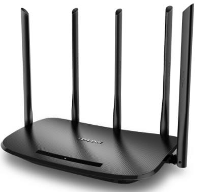 TP-LINK TL-WDR6500百兆版雙頻無(wú)線路由器 智能路由器